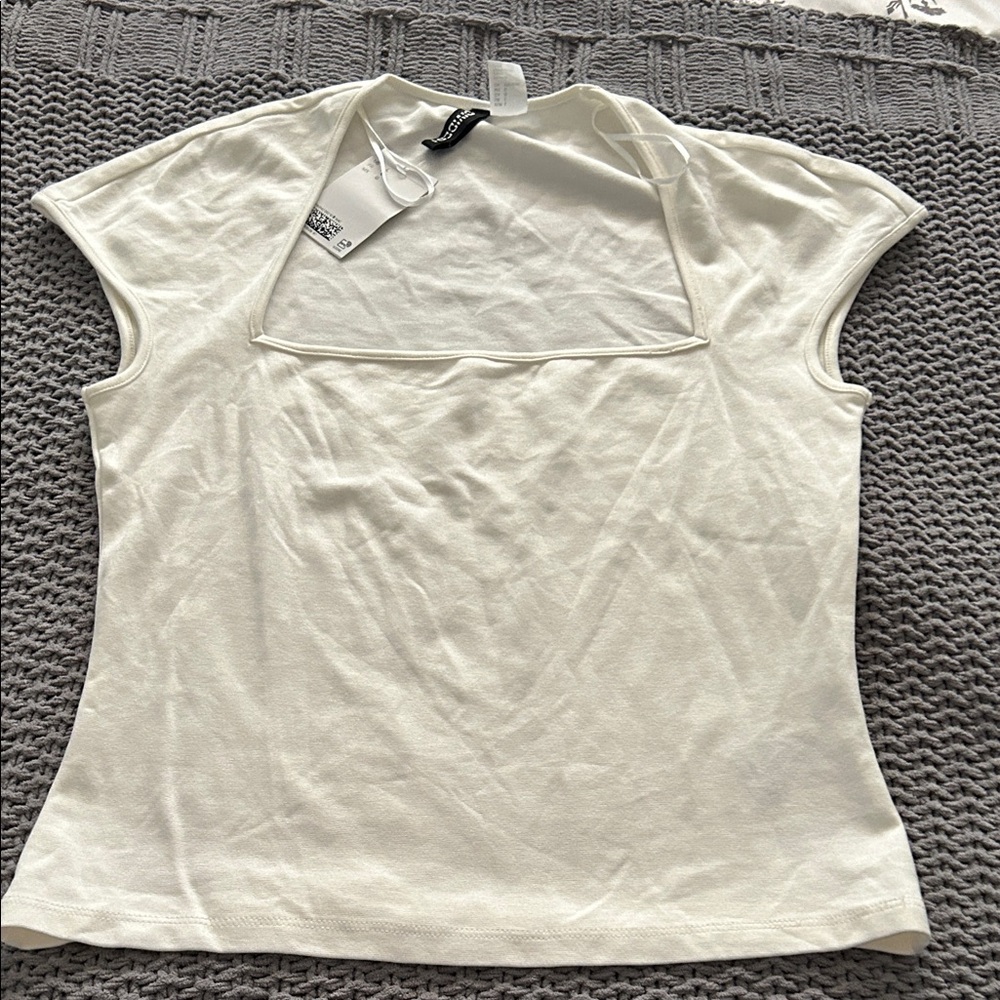 H&M Cream Women's Blouse